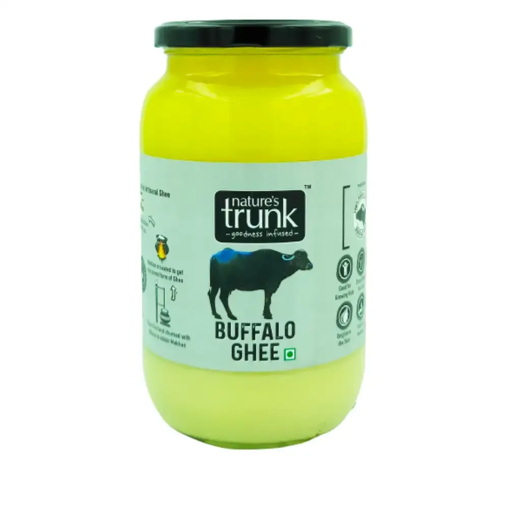 Buffalo Ghee – 450 Gm (Glass Jar)