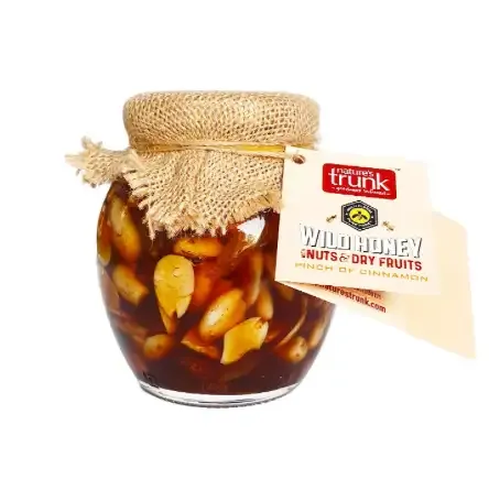 Wild Honey With Nuts andAmp; Cinnamon – 450 Gm