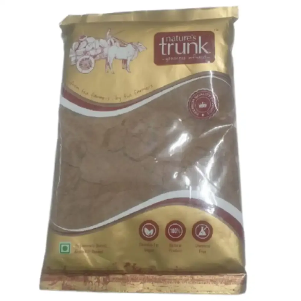 Brown Jaggery Powder – 500 Gm (Poly Bag)