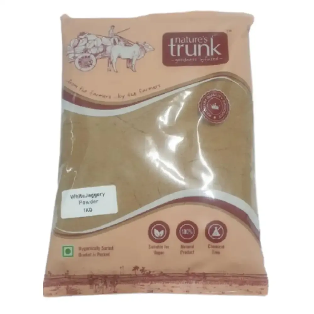 White Jaggery Powder – 1 Kg (Poly Box)