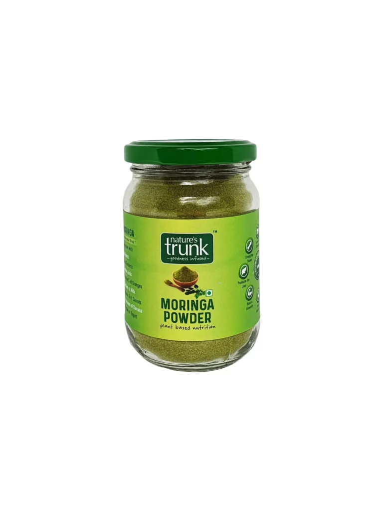 Moringa Powder – 100 Gm (Glass Jar)