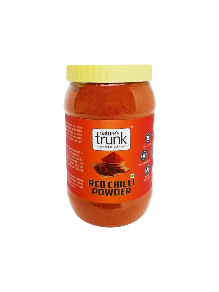 Red Chilli Powder – 750 Gm (Pet Jar)