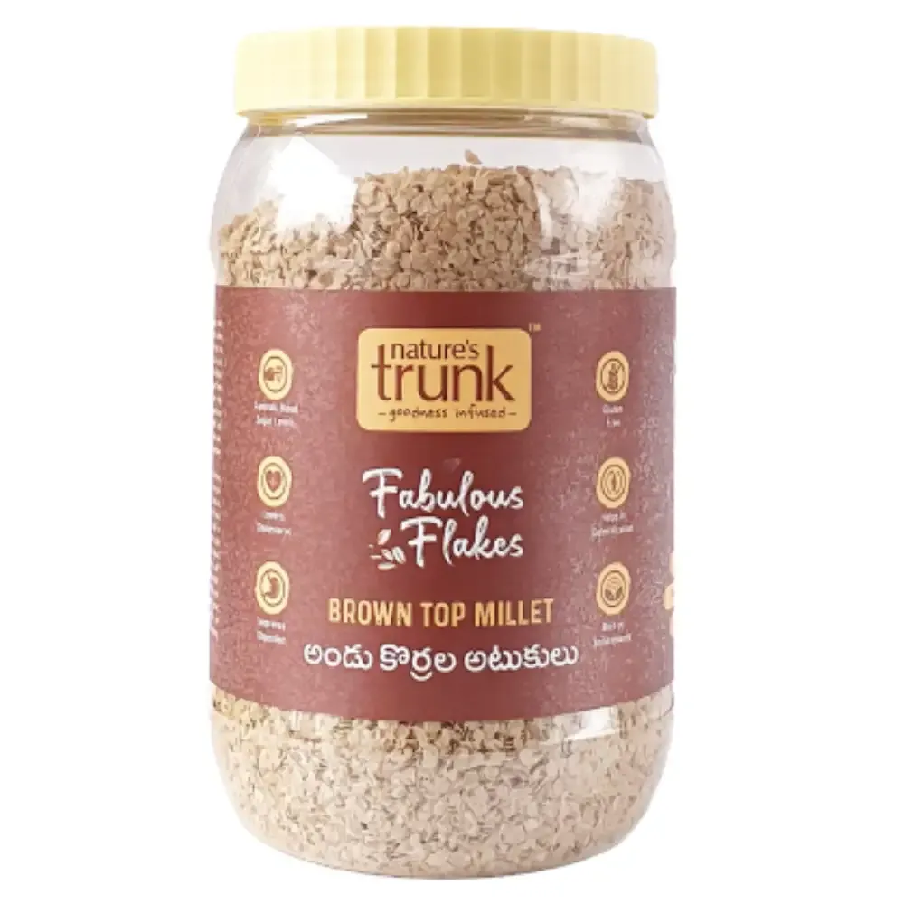 Browntop Millet Flakes – 650 Gm (Pet Jar)