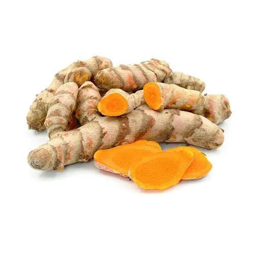 Fresh Turmeric Roots – 150 Gm (Poly Box)