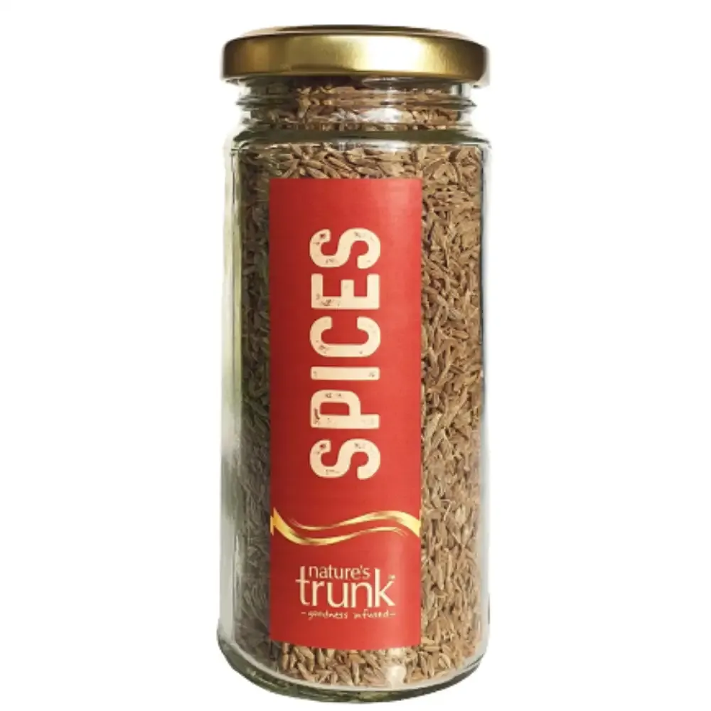 Jeera Seeds – 120 Gm (Glass Jar)