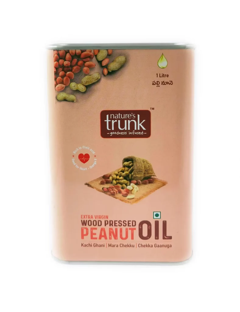 Peanut Oil – 5 Ltr (Hdpe Can)