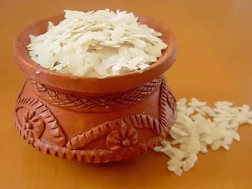 Poha – Thick ( Rice Flakes ) – 800 Gm