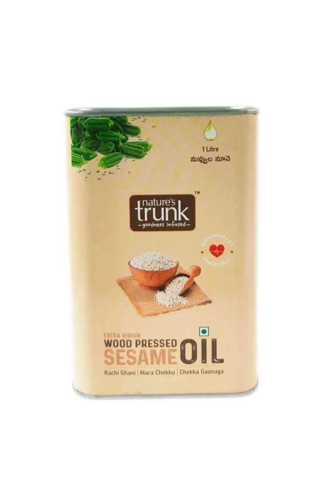 Sesame Oil – 5 Ltr (Hdpe Can)