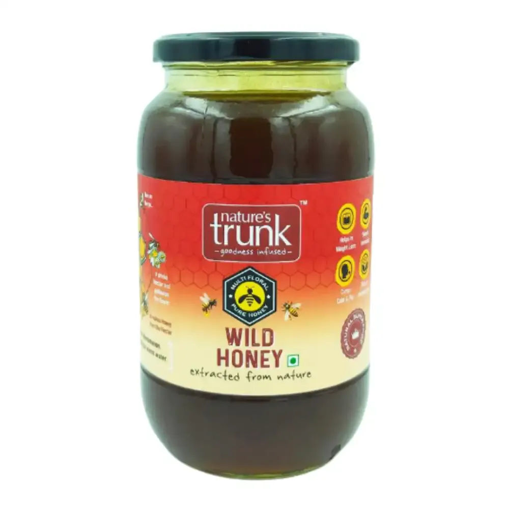 Wild Honey With Nuts andAmp; Cinnamon – 450 G