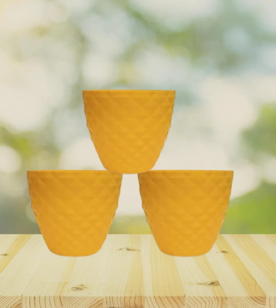 3Inch Pot Set Of 3