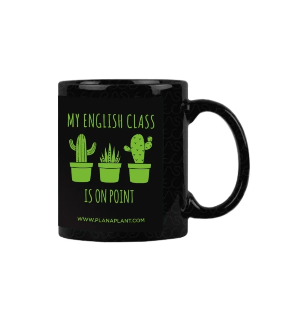 ‘My English Class Is On Point’ Coffee Mug