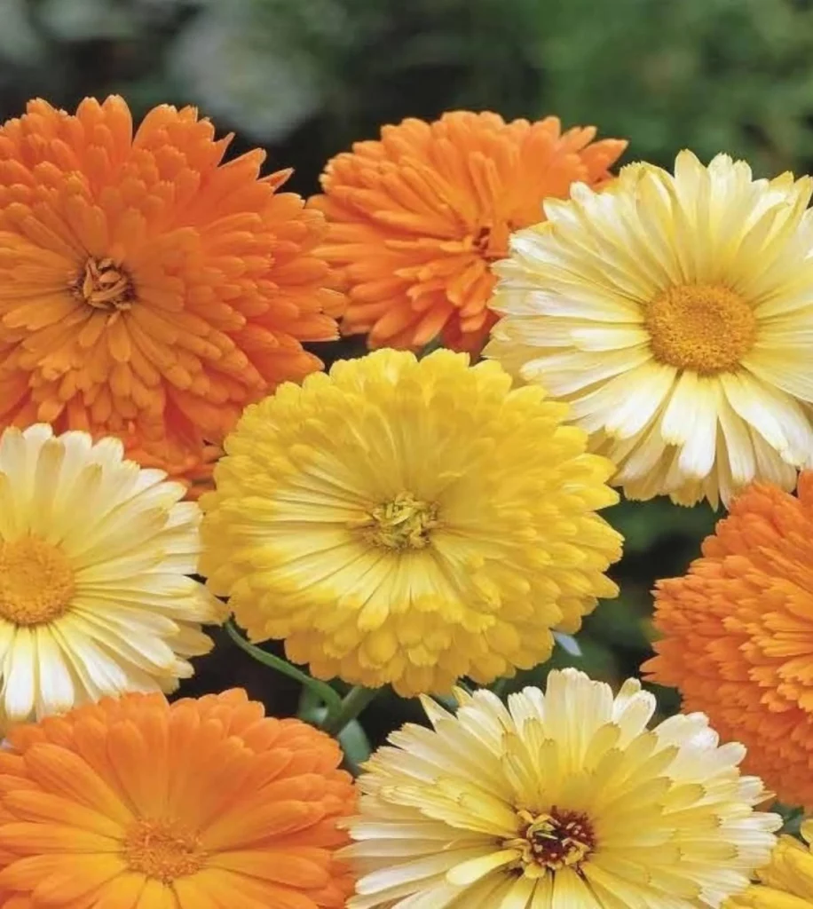 Calendula Mixed 10 Seeds