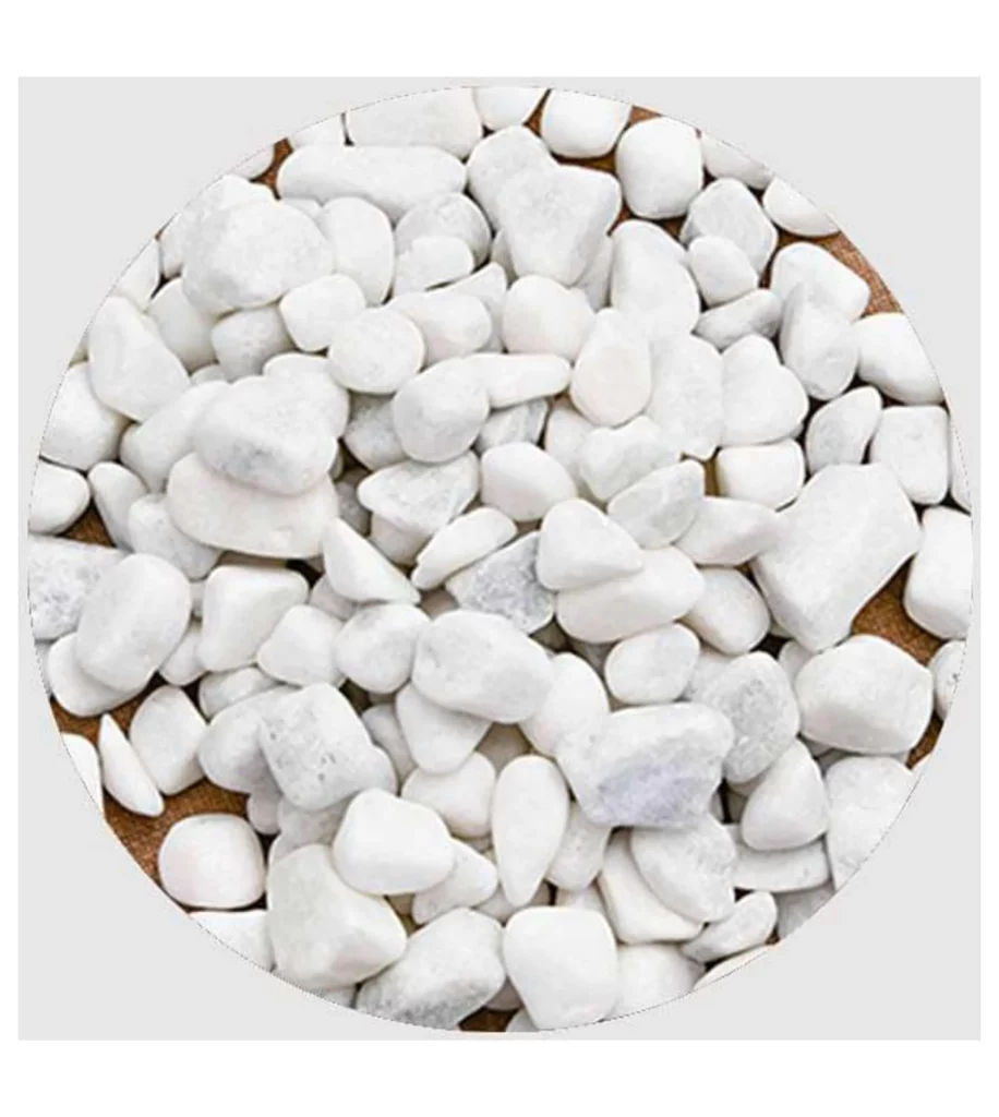 Pebbles White ( Medium) – 1.5 Kg