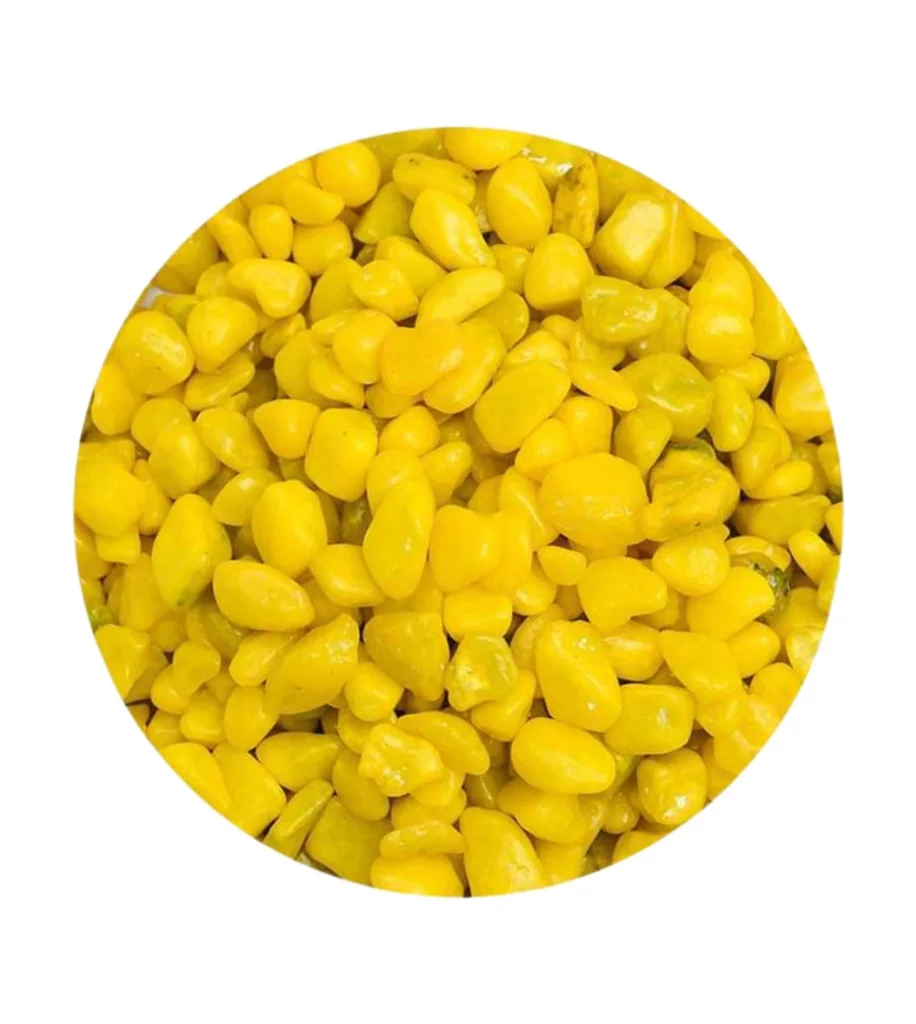 Pebbles Yellow ( Small) – 1.5 Kg