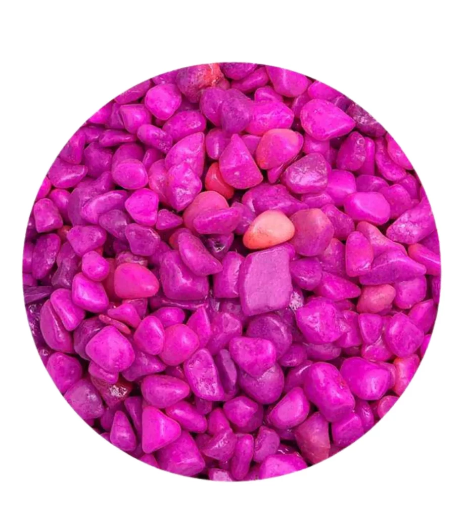 Pebbles (Dark Pink, Small) – 1.5 Kg