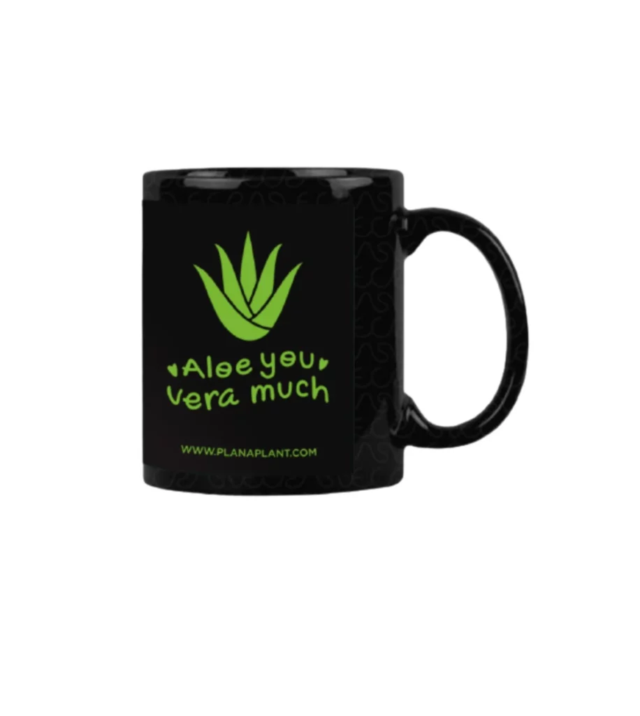 Aloeveramuch You Plant Mug