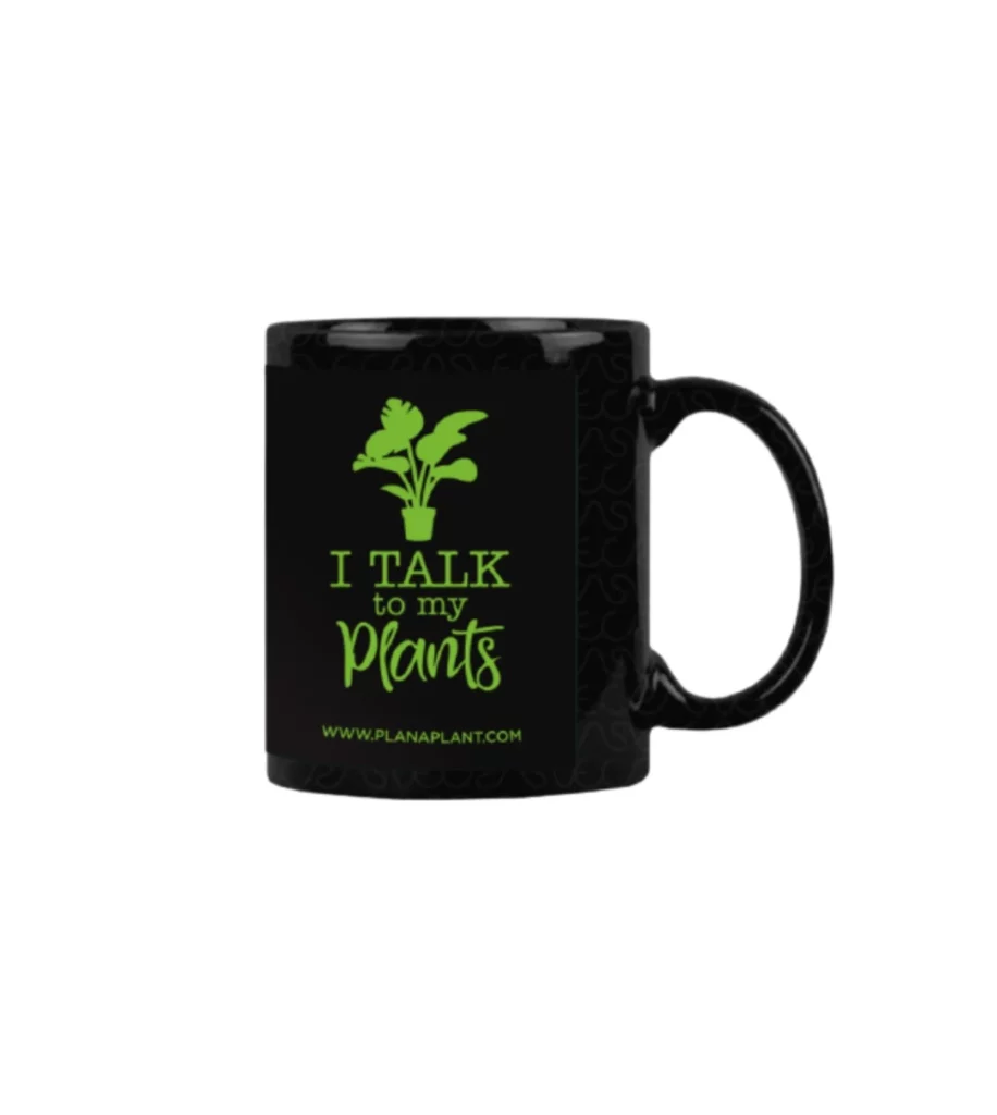 I Talk To My Plants Jar