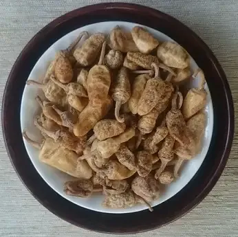 Curd Chilli (Round Chilli Variety) – 100 Gm