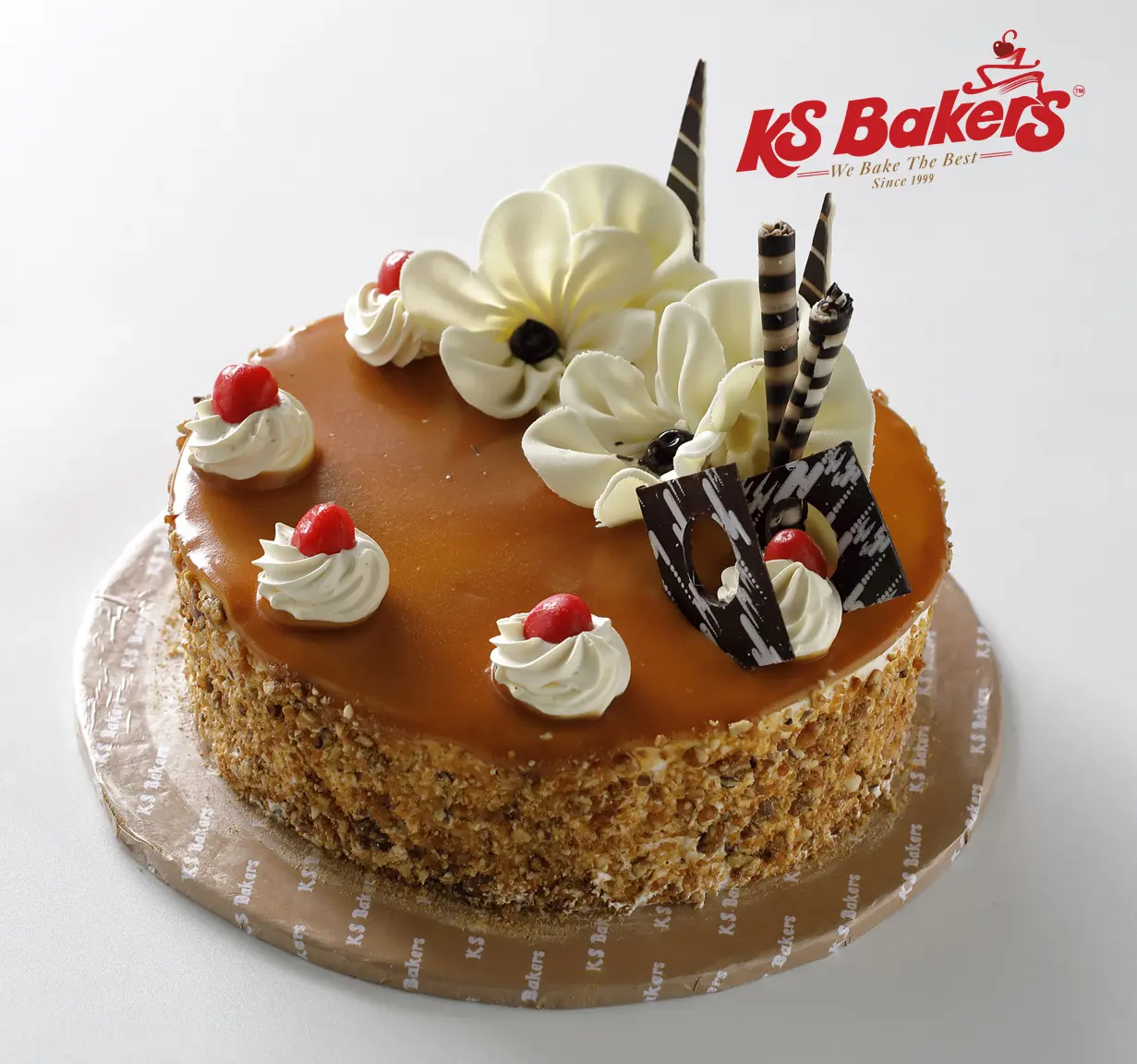 Caramel Delight Cake