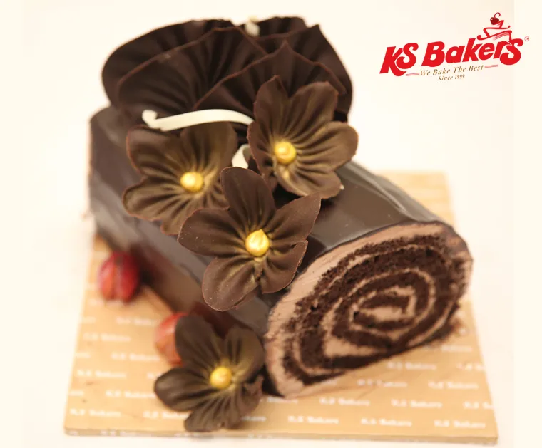 Chocolate Swiss Roll