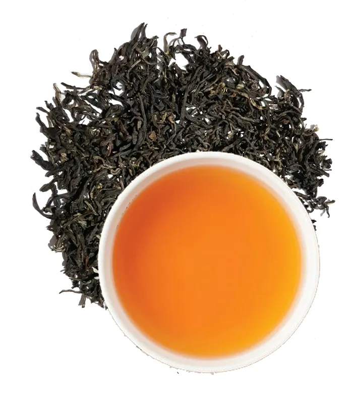 Orange Oolong Tea