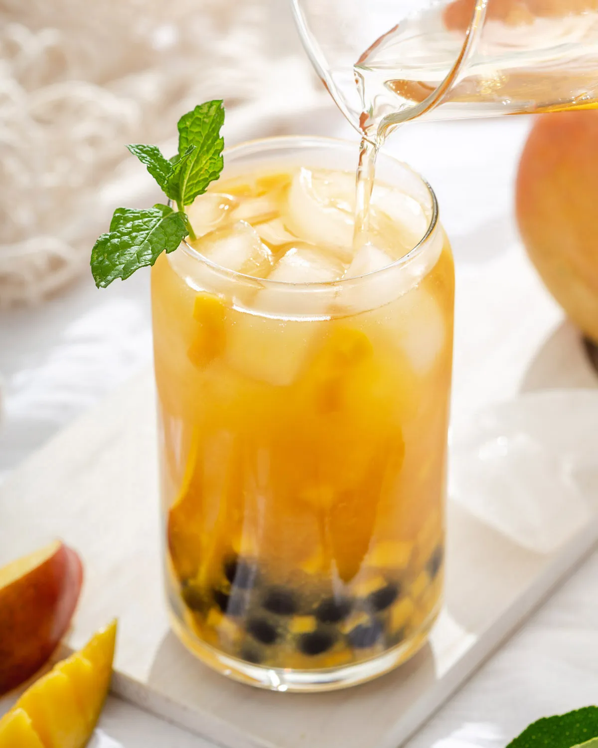 Green Tea with Mango