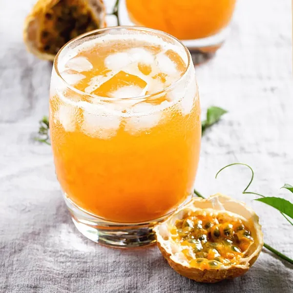 Green Tea with Passion Fruit