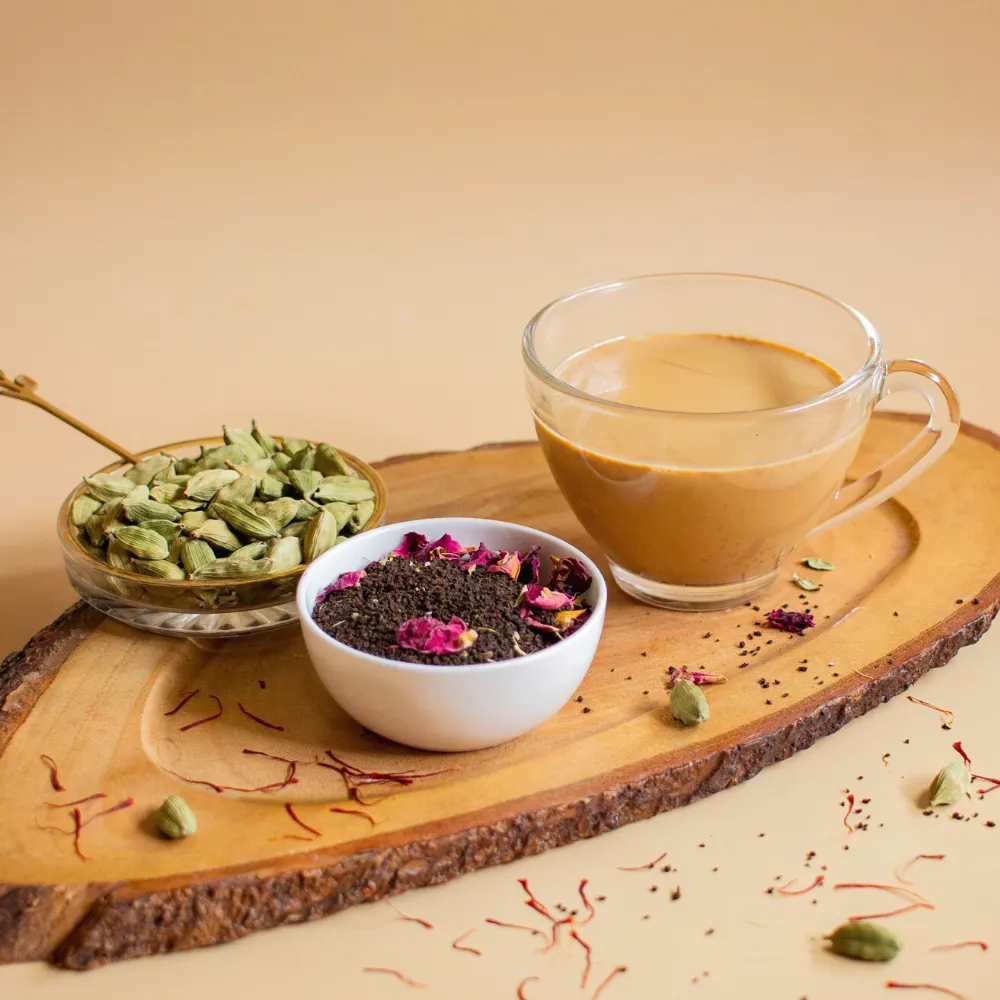 Saffron Rose CTC