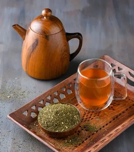 Green Tea with Chamomile and Lavender