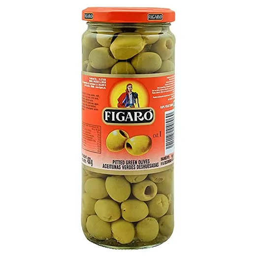 Figaro – Pitted Green Olives