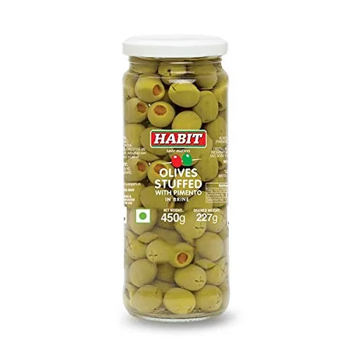 Habit Olives Stuffed – With Pimento Paste