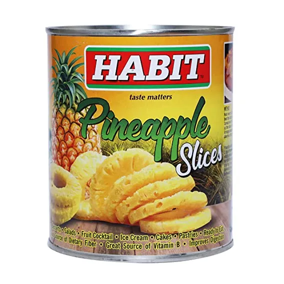 Habit Pineapple Slices