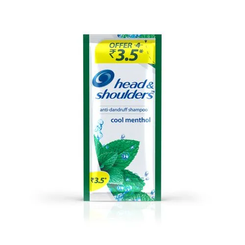Head and Shoulders Cool Menthol Sachet
