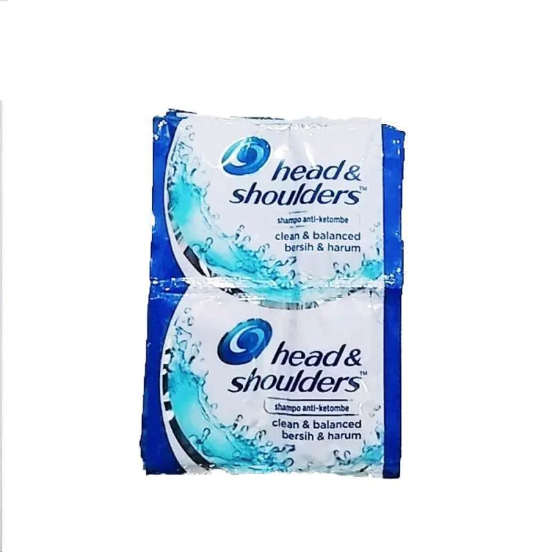 Head and Shoulders Clean and Balanced Sachet