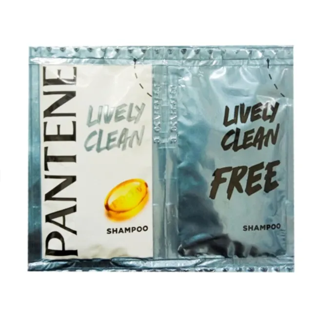 Pantene Lively Clean Sachet