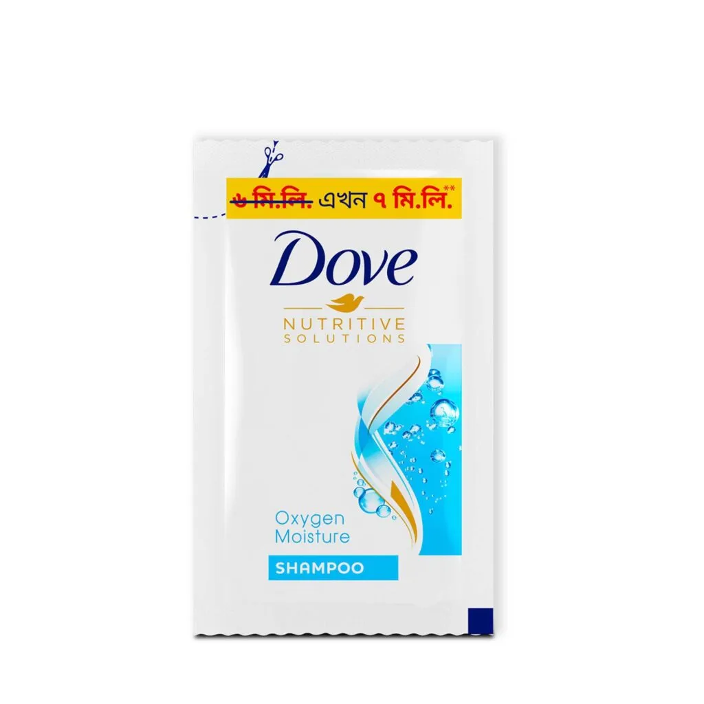 Dove Oxygen Moisture Sachet