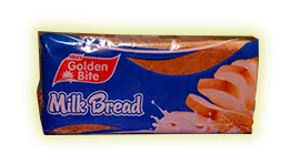 Golden Bites Milk  Bread – 400 Gms