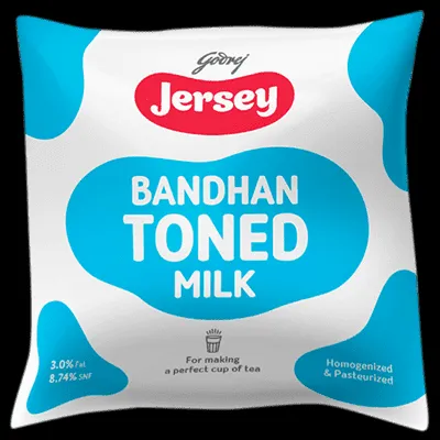 Jersey Bandhan Toned Milk – 500 ml