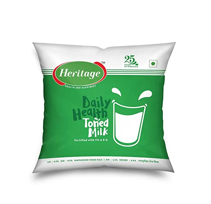 Heritage Toned Milk – 500 ml