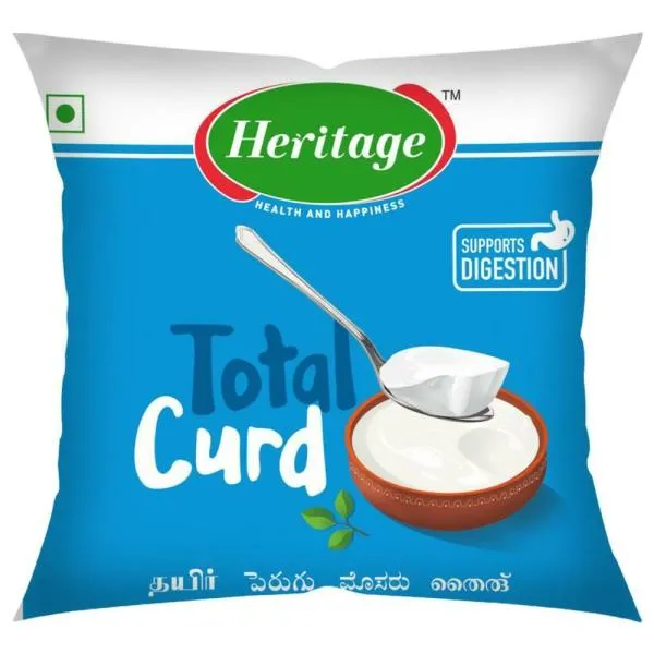 Heritage Total Curd – ½ Kg