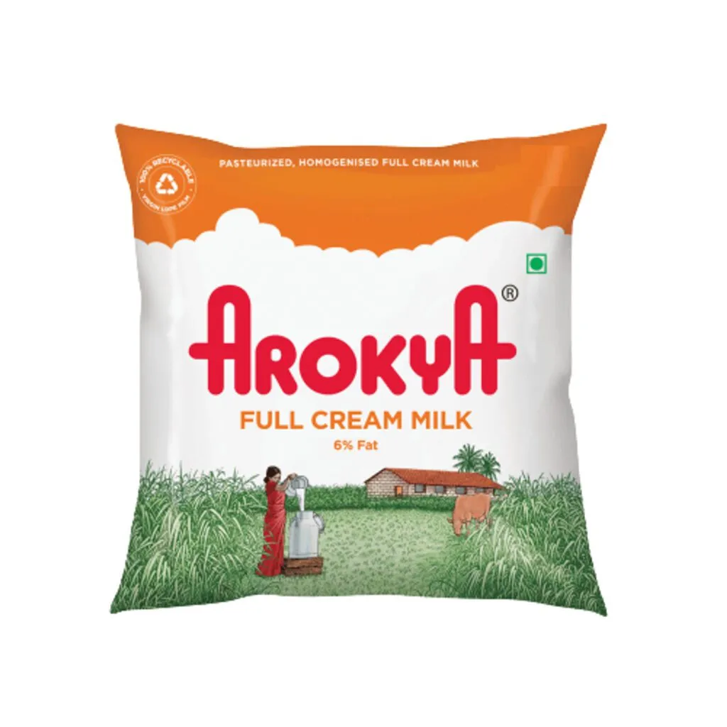 Arokya Full Cream Milk – 500 ml