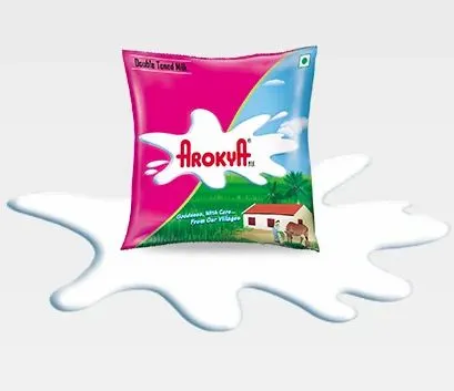 Arokya Double Toned Milk – 500 ml