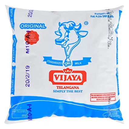 Vijaya Standardized Milk – 500 ml