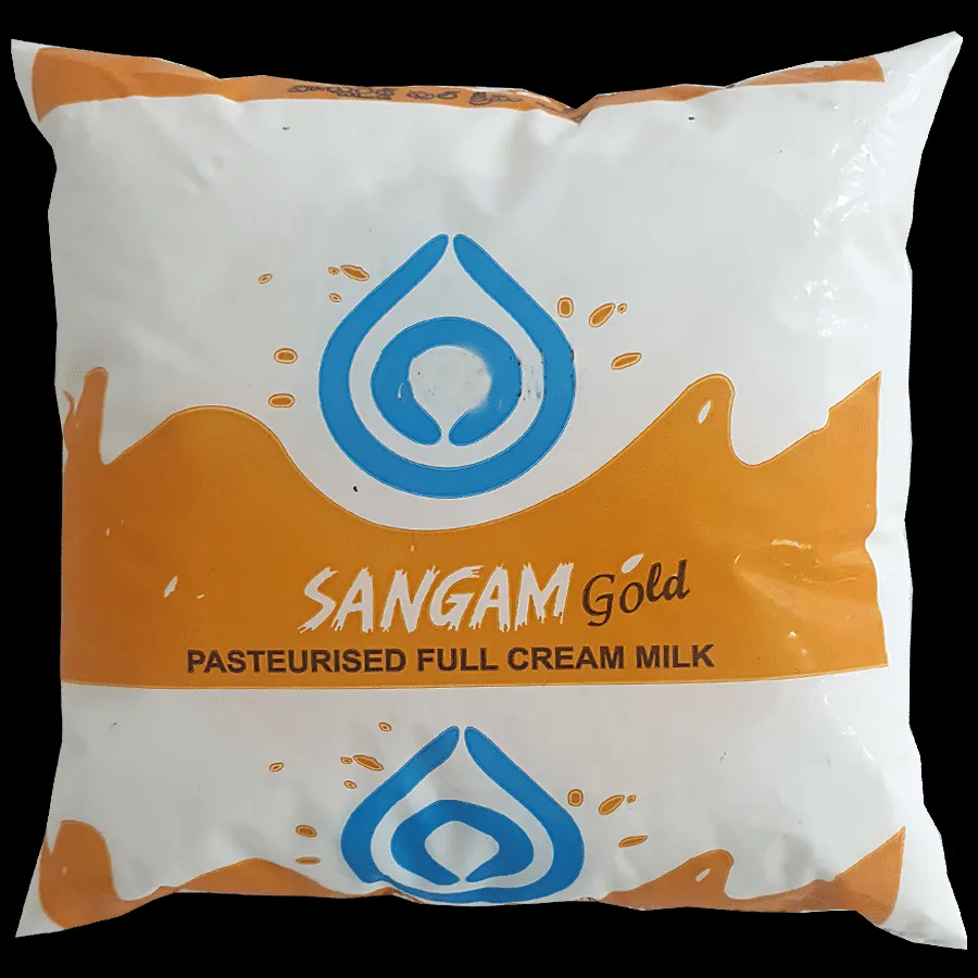 Sangam Gold Pasteurised Full Cream Milk