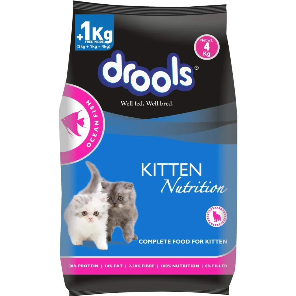 Drools Cat – Kitten Ocean Fish Adult Cat 60G