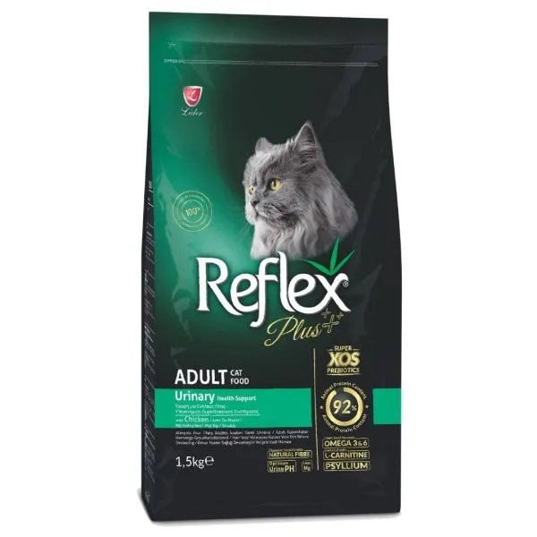 Reflex Plus Urinary Health Support With Chicken Flavour Adult Cat Food Adult Cat 1.5kg