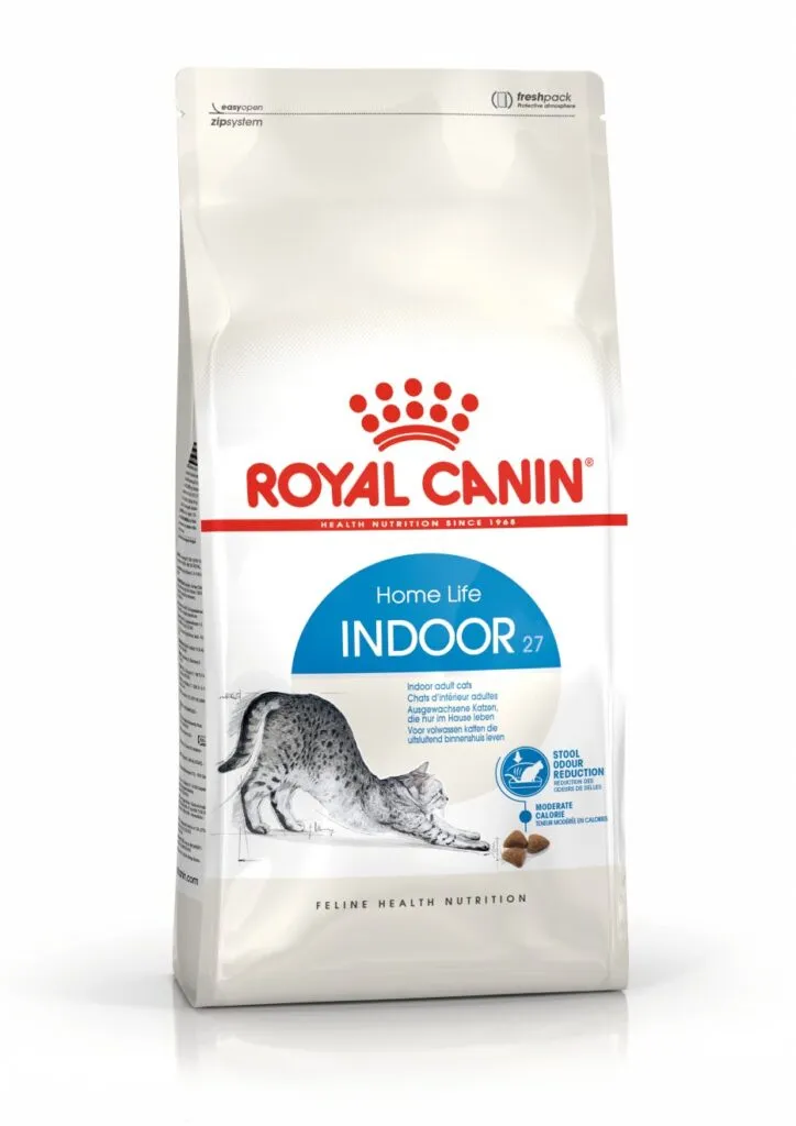Royal Canin Home Life Indoor 27 Dry Cat Food – Adult Adult Cat 2Kg