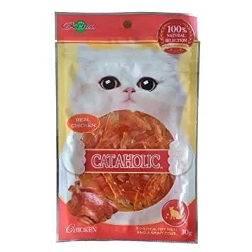 Cataholic Neko Soft Chicken Jerky Sliced All Ages 30g