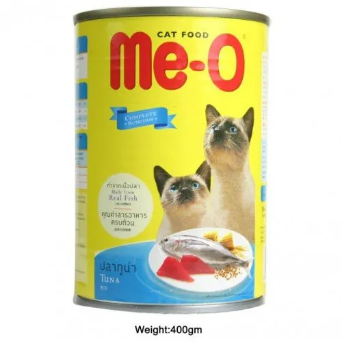 MeO Tin Sea Food Adult Cat 400g
