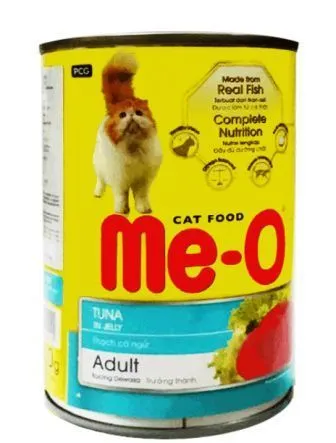 MeO Tin Tuna Adult Cat 400g